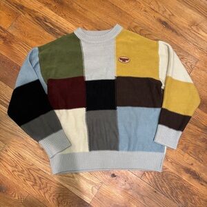 Aelfric Eden Colorblock Sweater